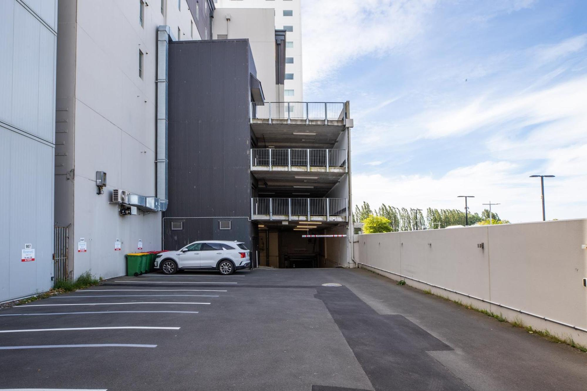 Hotel 115 Christchurch Exteriör bild