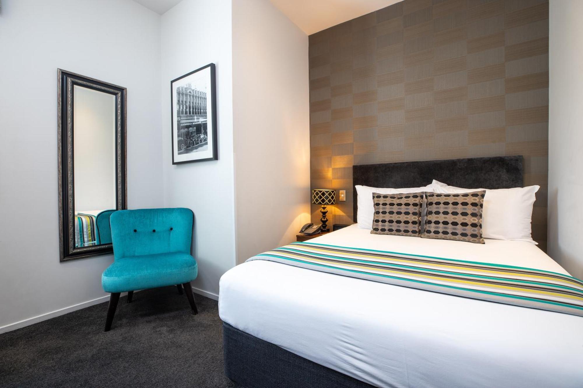 Hotel 115 Christchurch Rum bild
