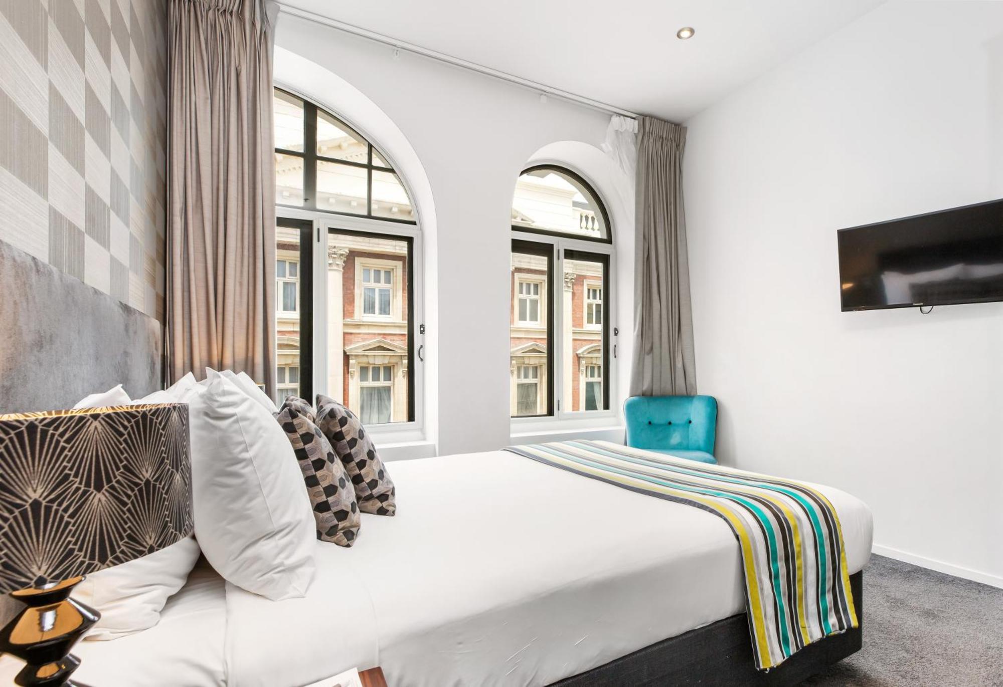Hotel 115 Christchurch Rum bild